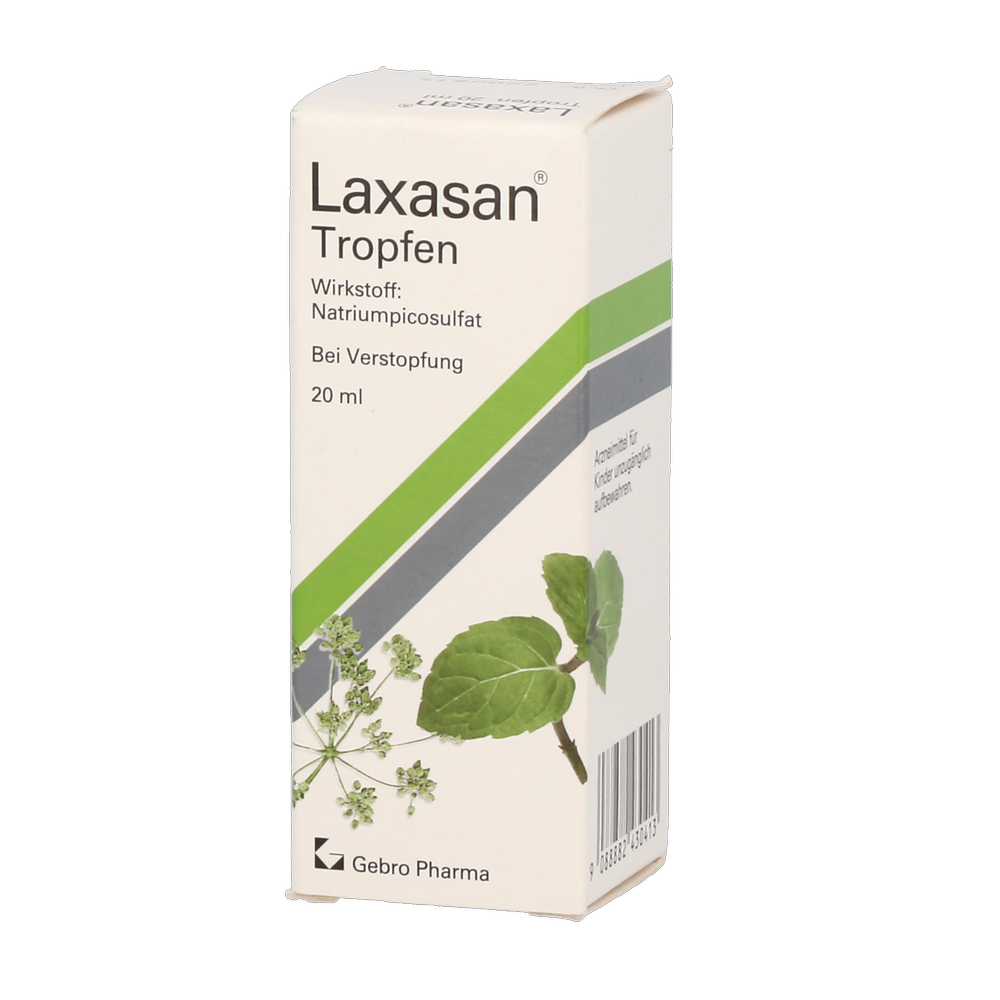 LAXASAN TR - 20 Milliliter