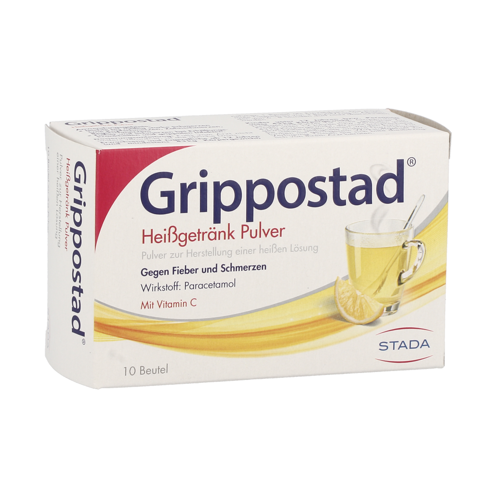 Grippostad® Heißgetränk - 10 Stück