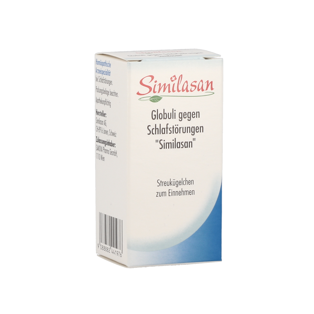 Globuli gegen Schlafstörungen „Similasan“ - 15 Gramm