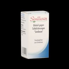 Globuli gegen Schlafstörungen „Similasan“ - 15 Gramm
