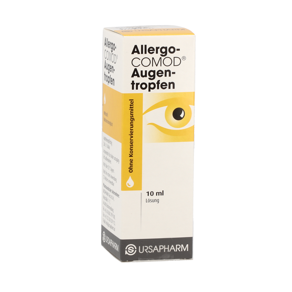 Allergo-Comod Augentropfen - 10 Milliliter
