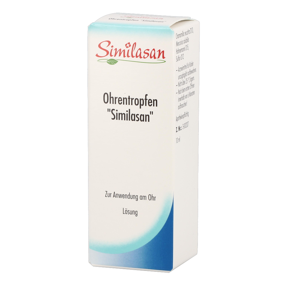 Ohrentropfen „Similasan“ - 10 Milliliter
