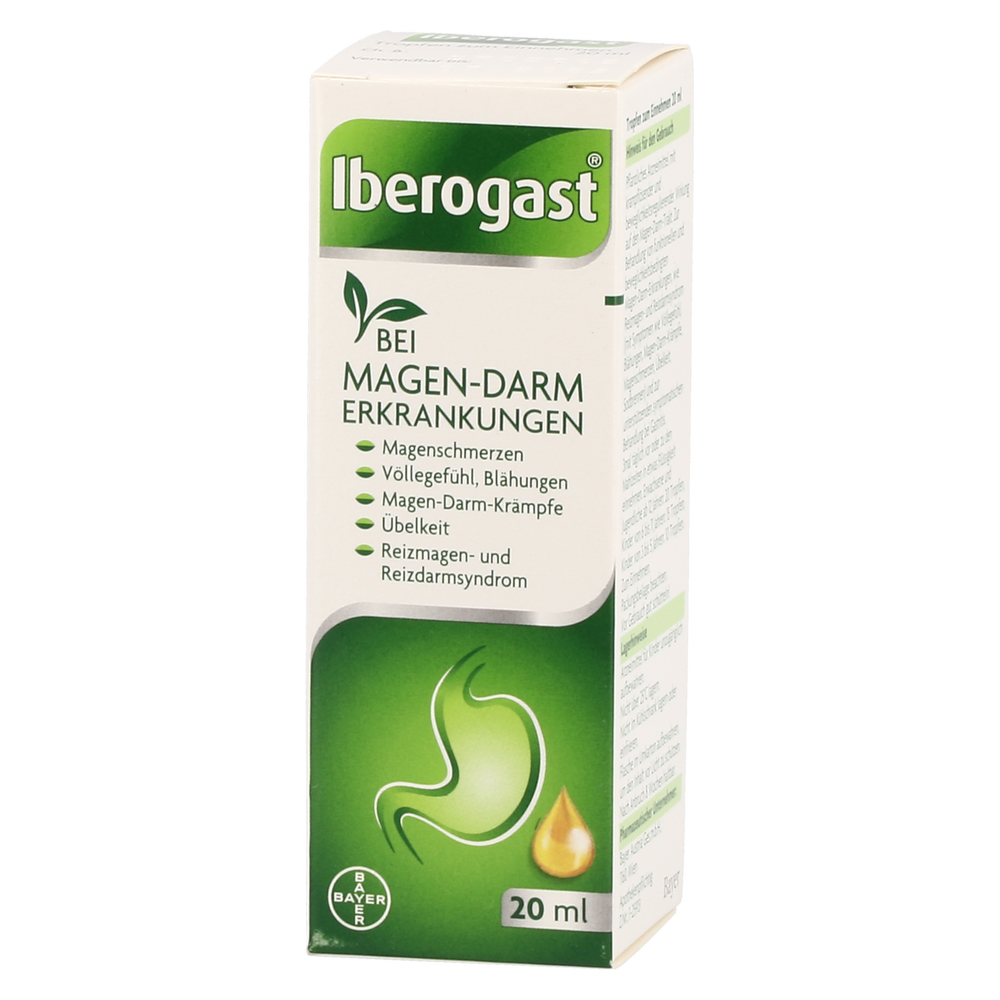 Iberogast® Flüssigkeit zum Einnehmen - 20 Milliliter