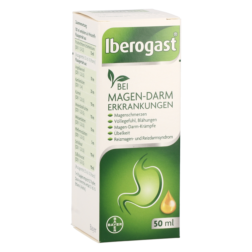 Iberogast® Flüssigkeit zum Einnehmen - 50 Milliliter