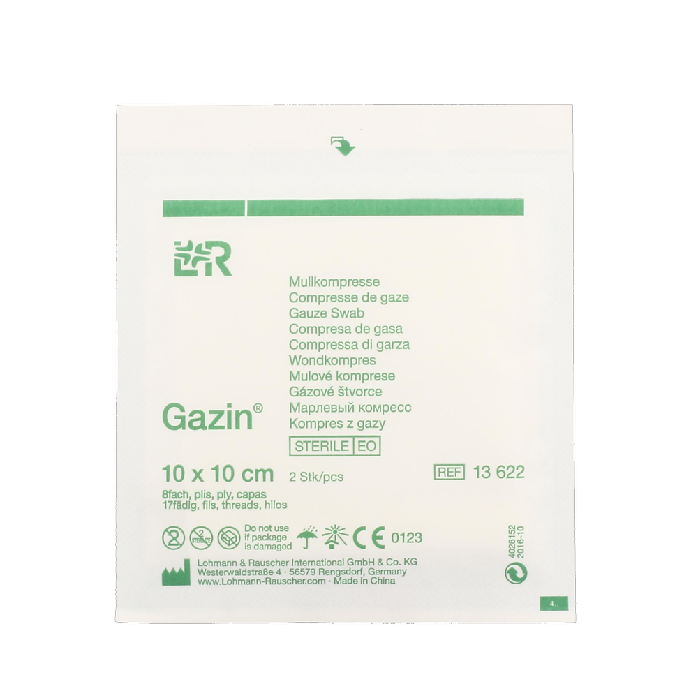 MULLK.GAZIN ST 8F 10X10 - 2 Stück