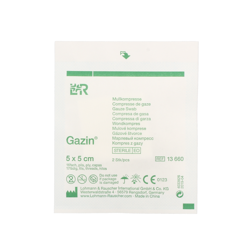 MULLK.GAZIN ST16F  5X5 - 2 Stück