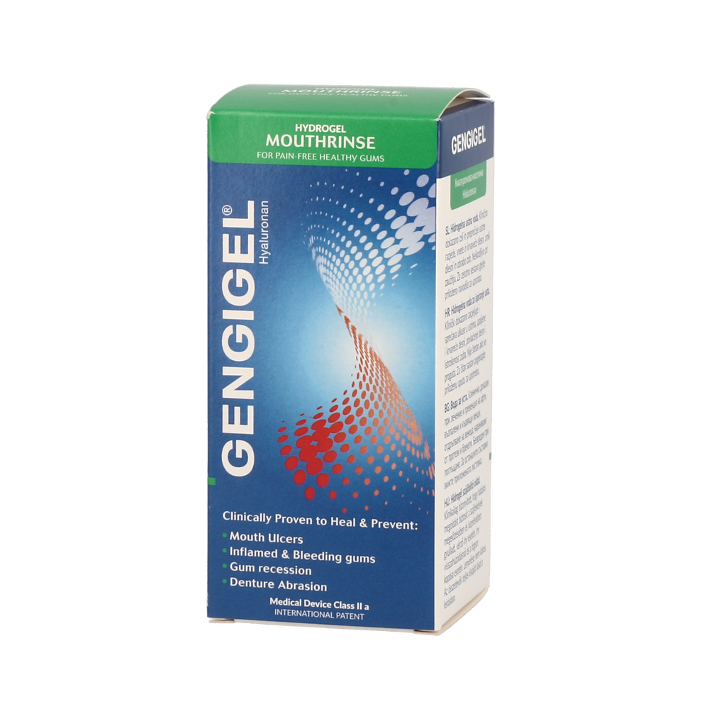 Gengigel Solution / Mundspüllösung - 150 Milliliter