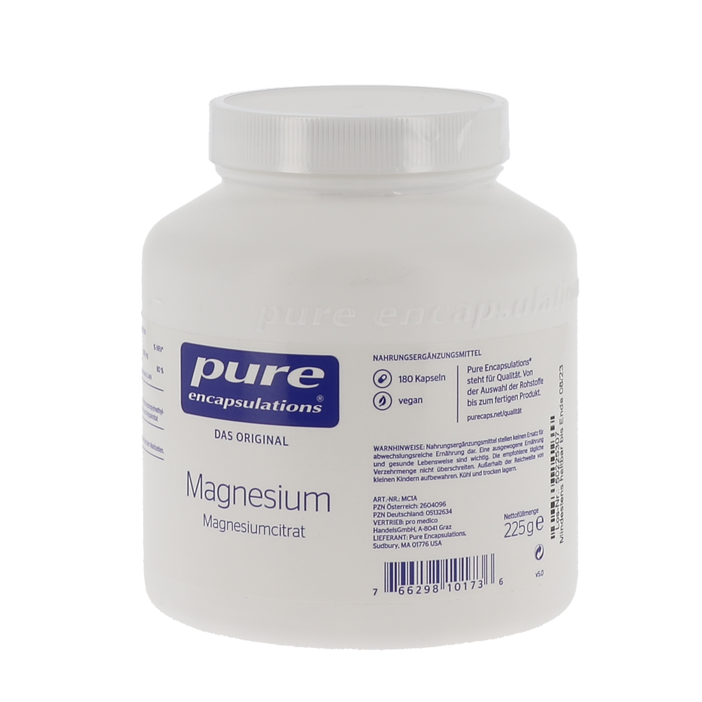 PURE EN KPS MAGN CITRAT - 180 Stück
