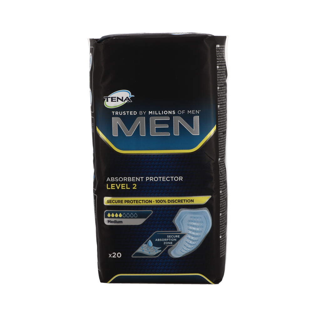 TENA MEN LEVEL 2 INK. - 20 Stück