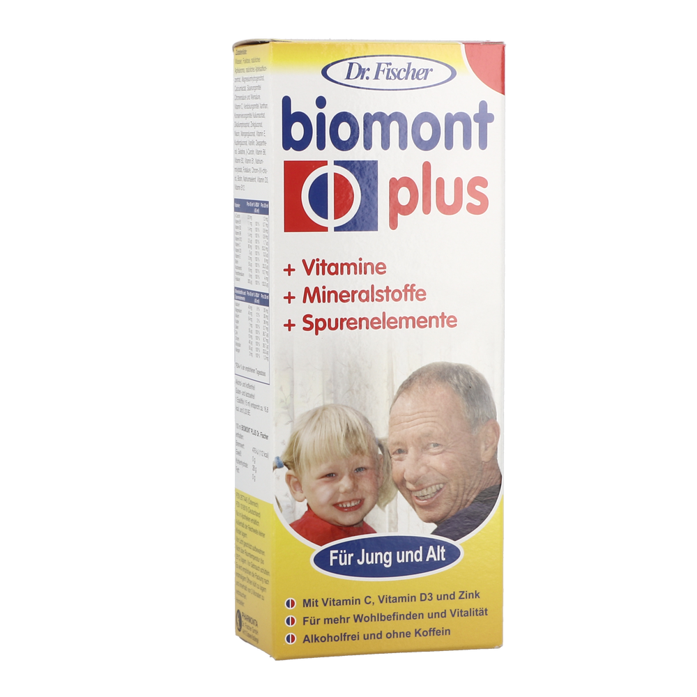 Biomont plus Elixier - 500 Milliliter