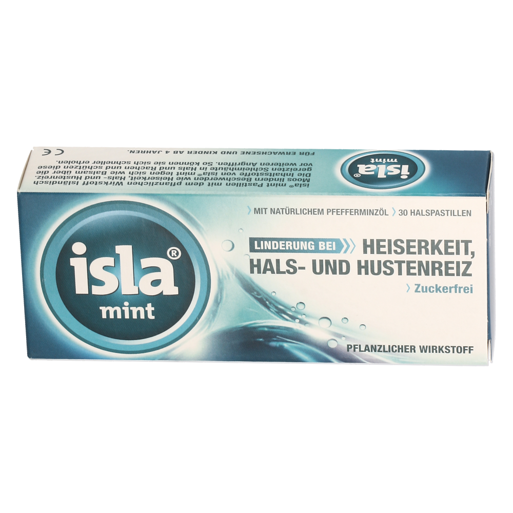 Isla Mint Halspastillen 30 Stück - 30 Stück