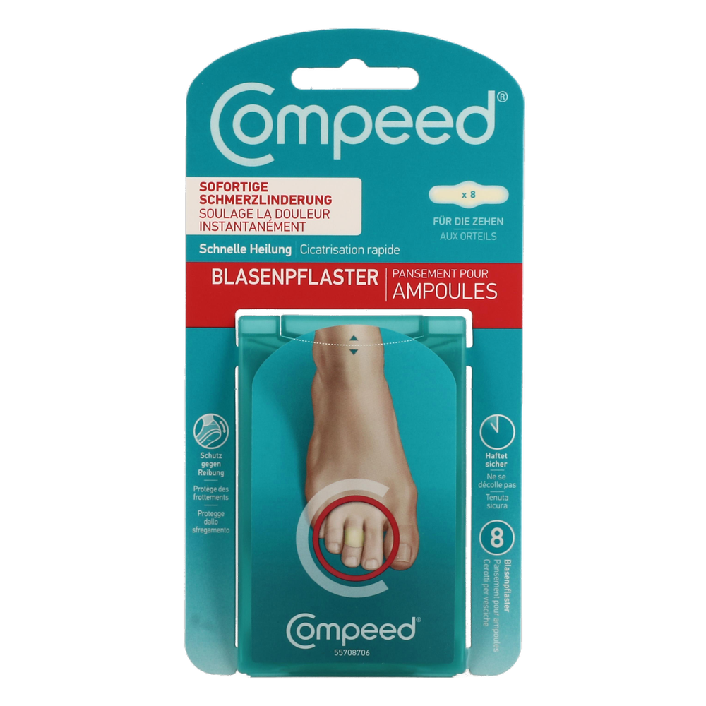 COMPEED H.C.BLASENPFL ZEH XS - 8 Stück