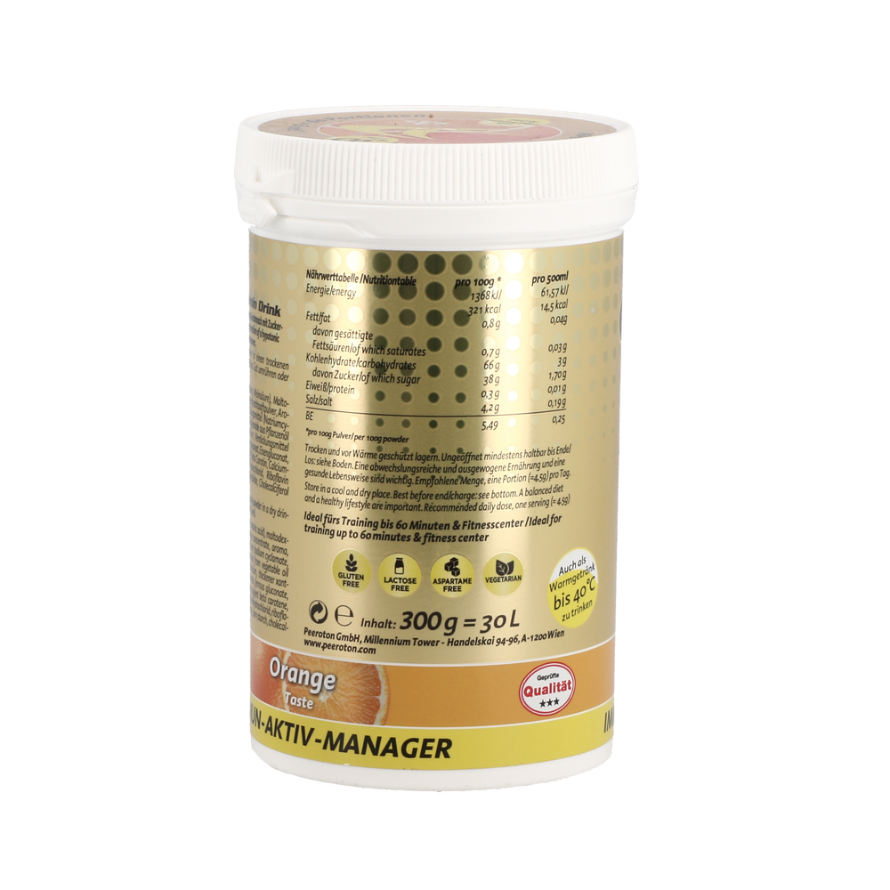 Peeroton Mineral Vitamin Drink - 300 Gramm