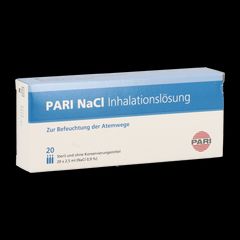 PARI NaCl 0,9% Inhalationslösung - 50 Milliliter