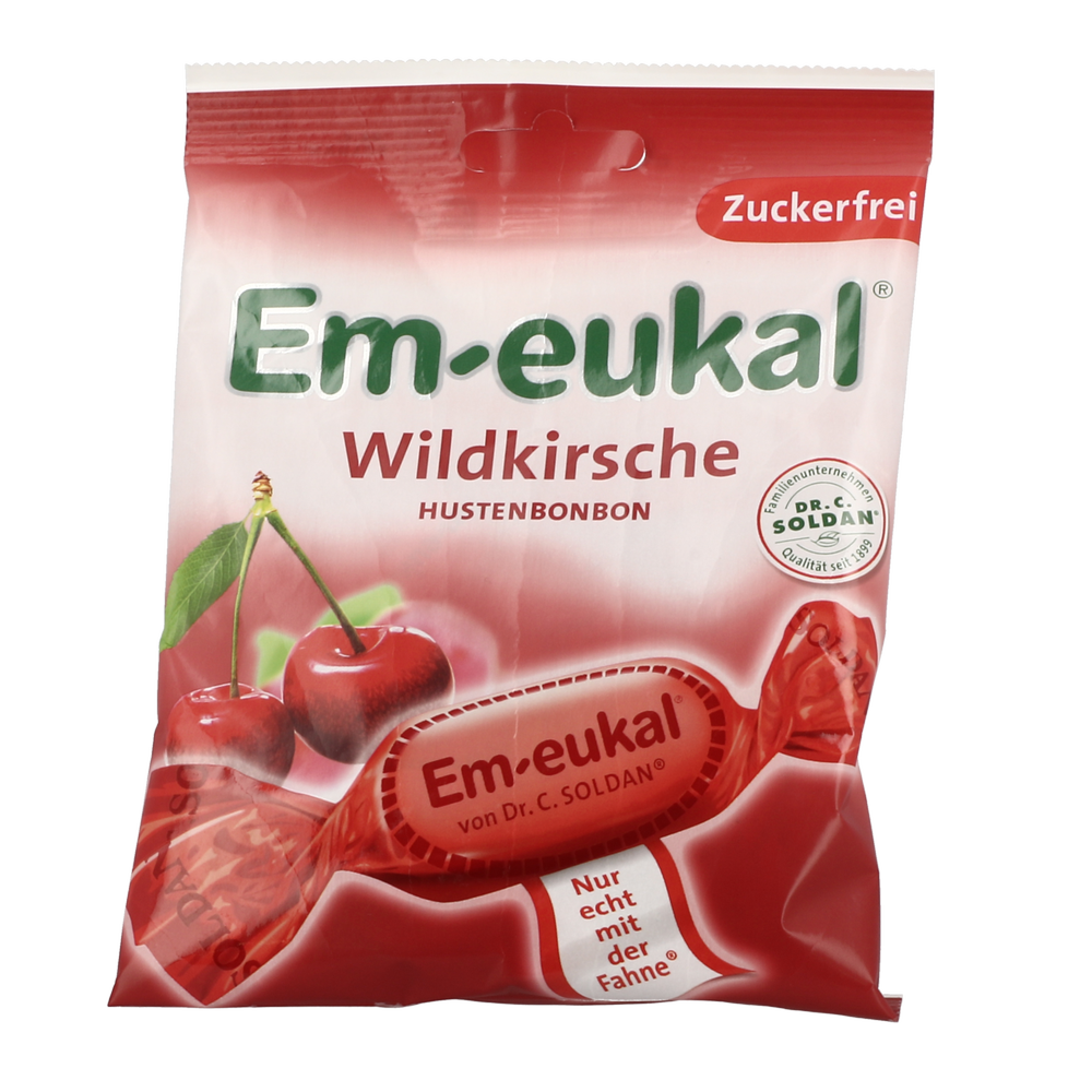 EM-EUKAL BONB ZFR WILDKIRSCH - 75 Gramm