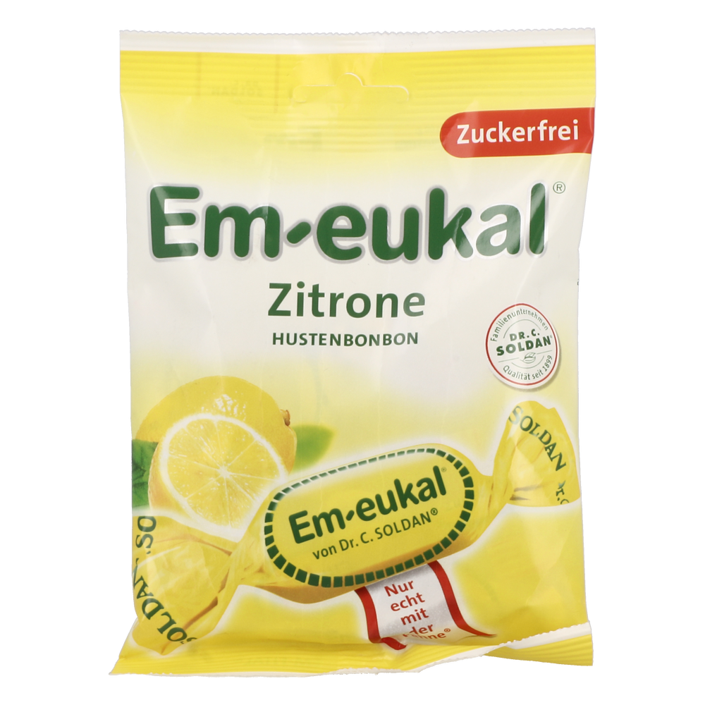 EM-EUKAL BONB ZFR ZITRONE - 75 Gramm