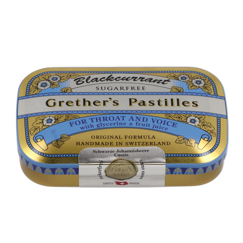 GRETHERS PAS ZUFR BLACKCU. - 60 Gramm