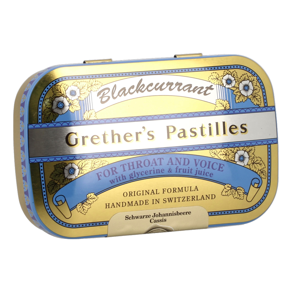 GRETHERS PAS BLACKCU. - 60 Gramm