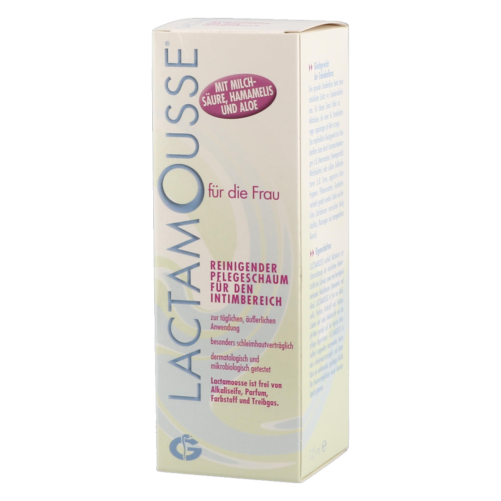 Lactamousse Pflegeschaum für den Intimbereich - 125 Milliliter