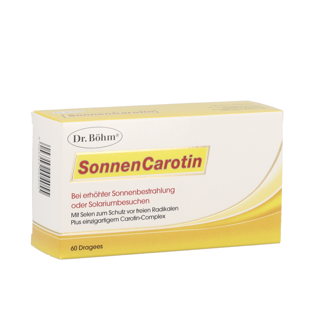 Dr. Böhm SonnenCarotin - 60 Stück