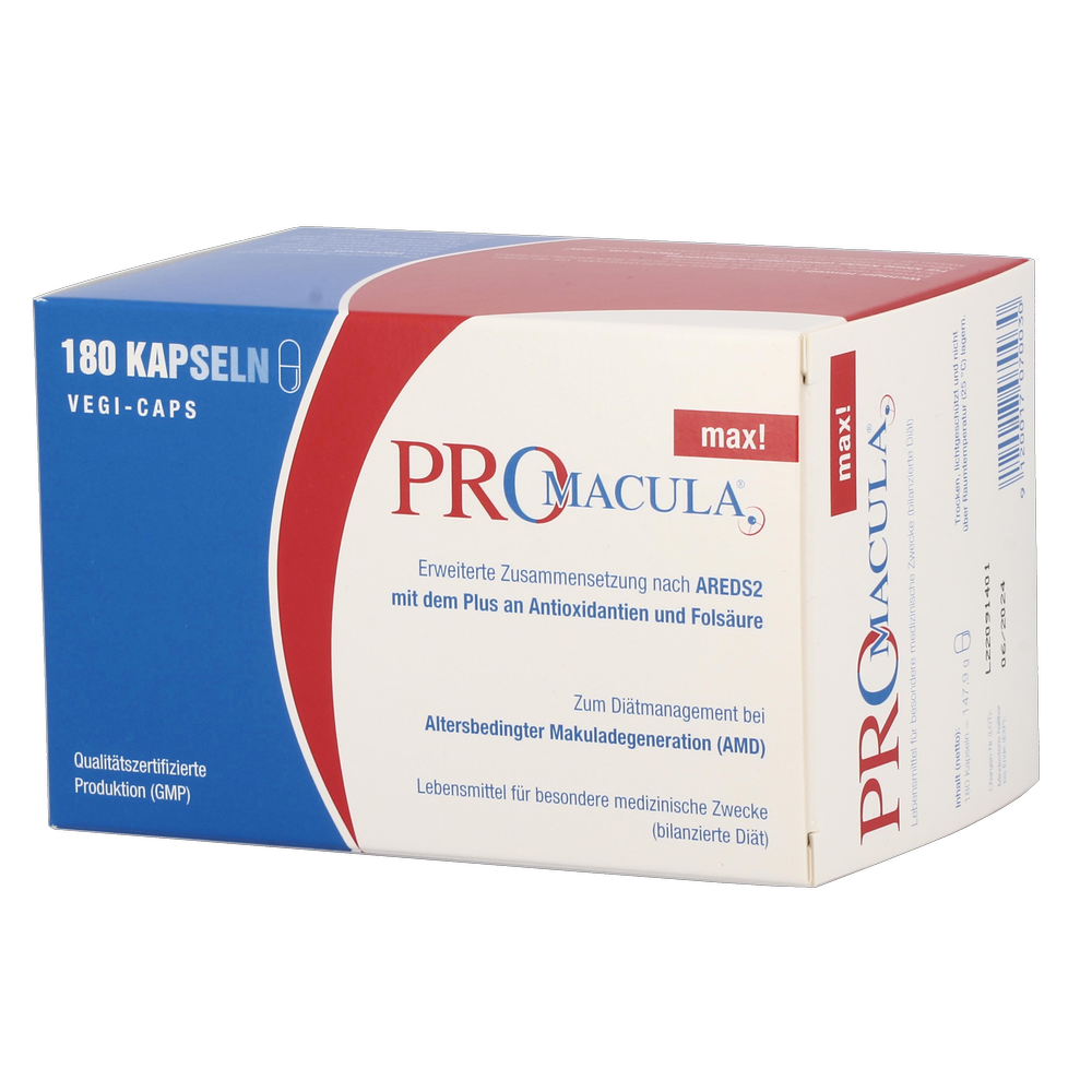 PROMACULA MAX KPS - 180 Stück