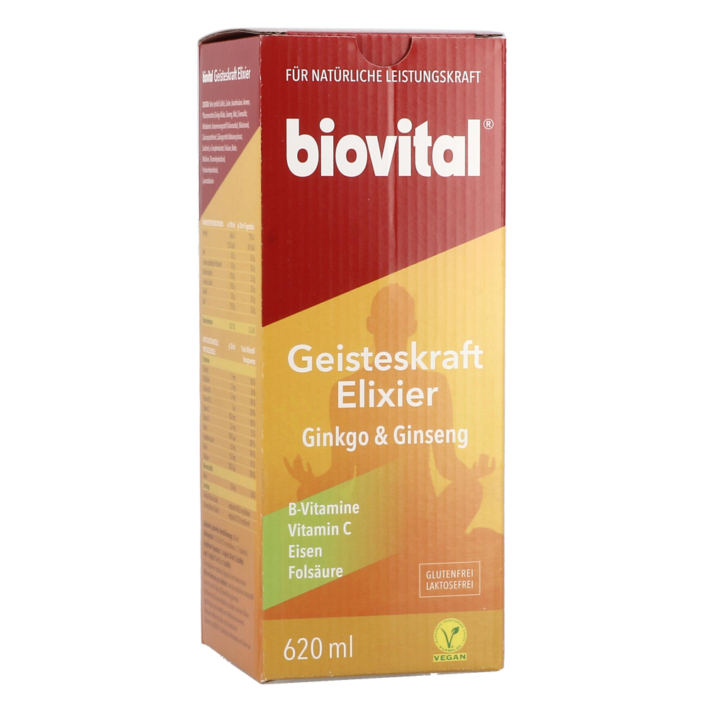 Biovital® Geisteskraft Elixier - 620 Milliliter
