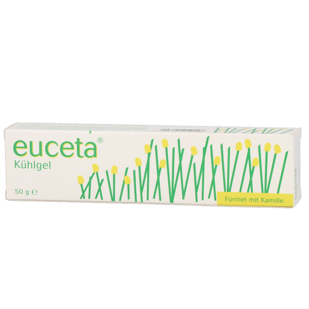 Euceta Kühlgel - 50 Gramm