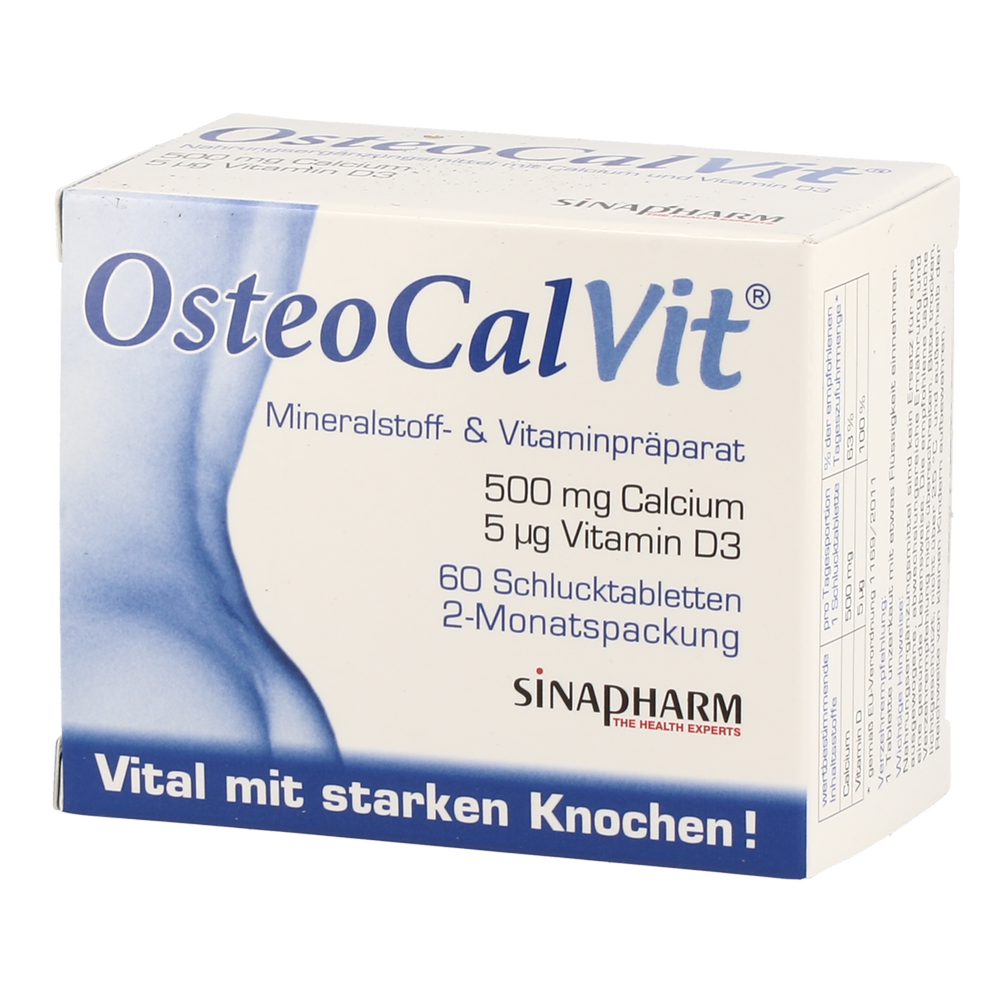 OSTEO CALVIT TBL SAM - 60 Stück