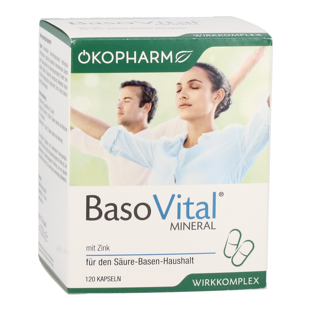 Ökopharm44® Basen Mineral Wirkkomplex Kapseln 120 ST - 120 Stück