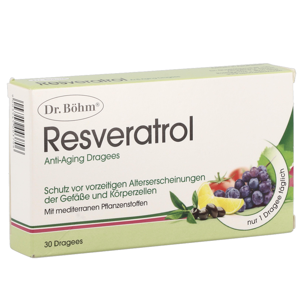 Dr. Böhm Resveratrol Anti-Aging - 30 Stück