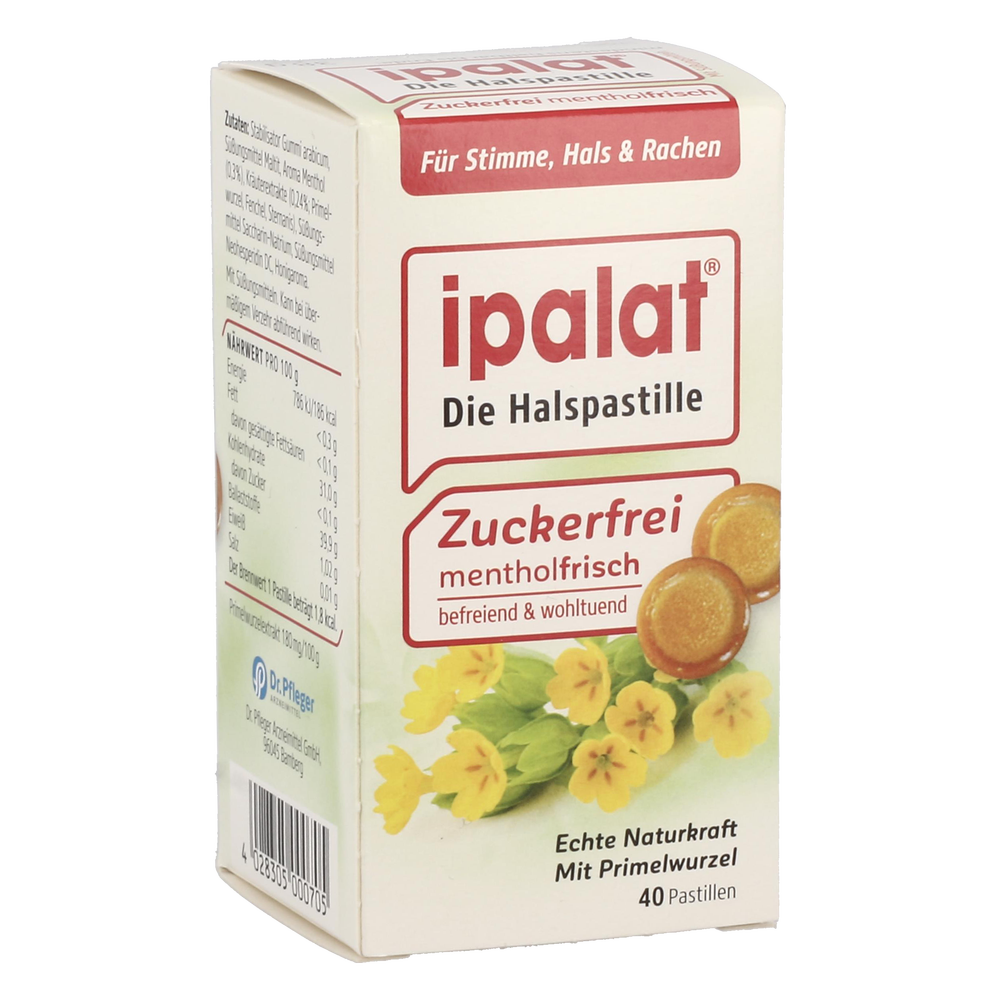 Ipalat Halspastillen - 40 Stück