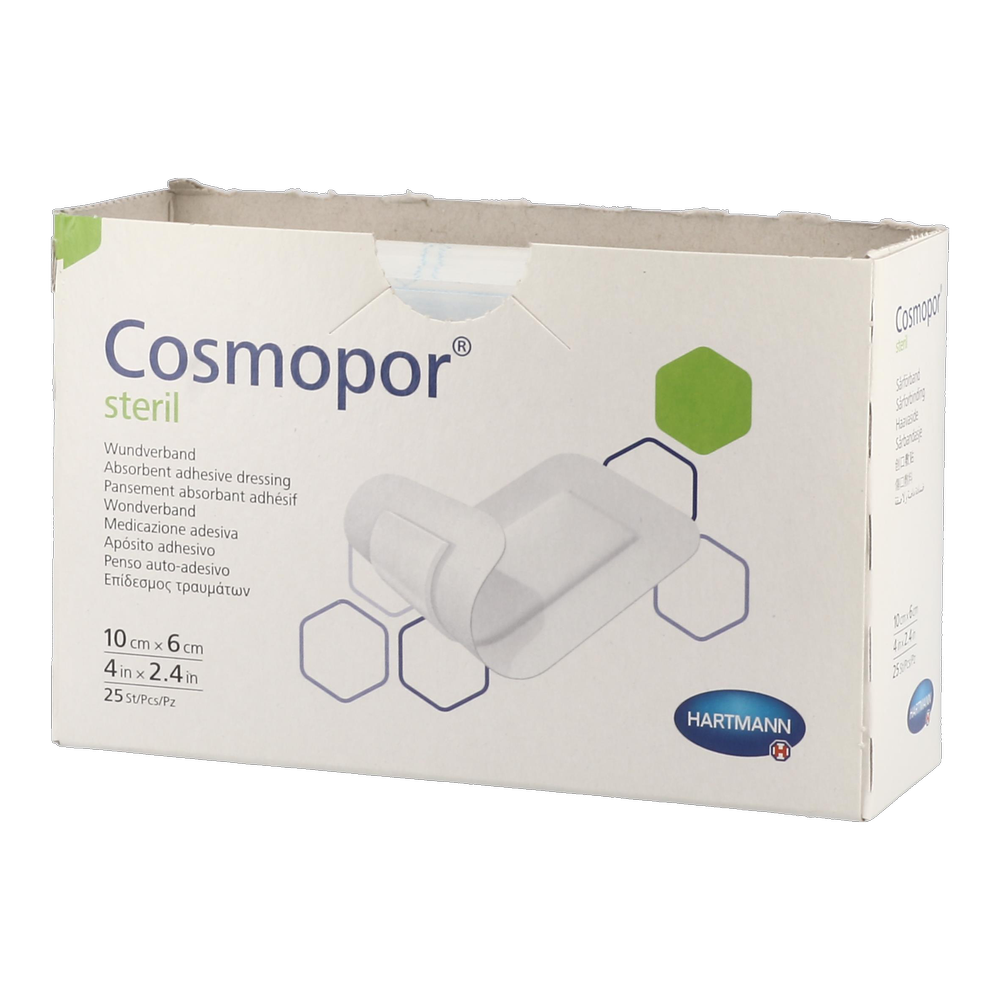 COSMOPOR WUNDVB 10X  6CM - 1 Stück