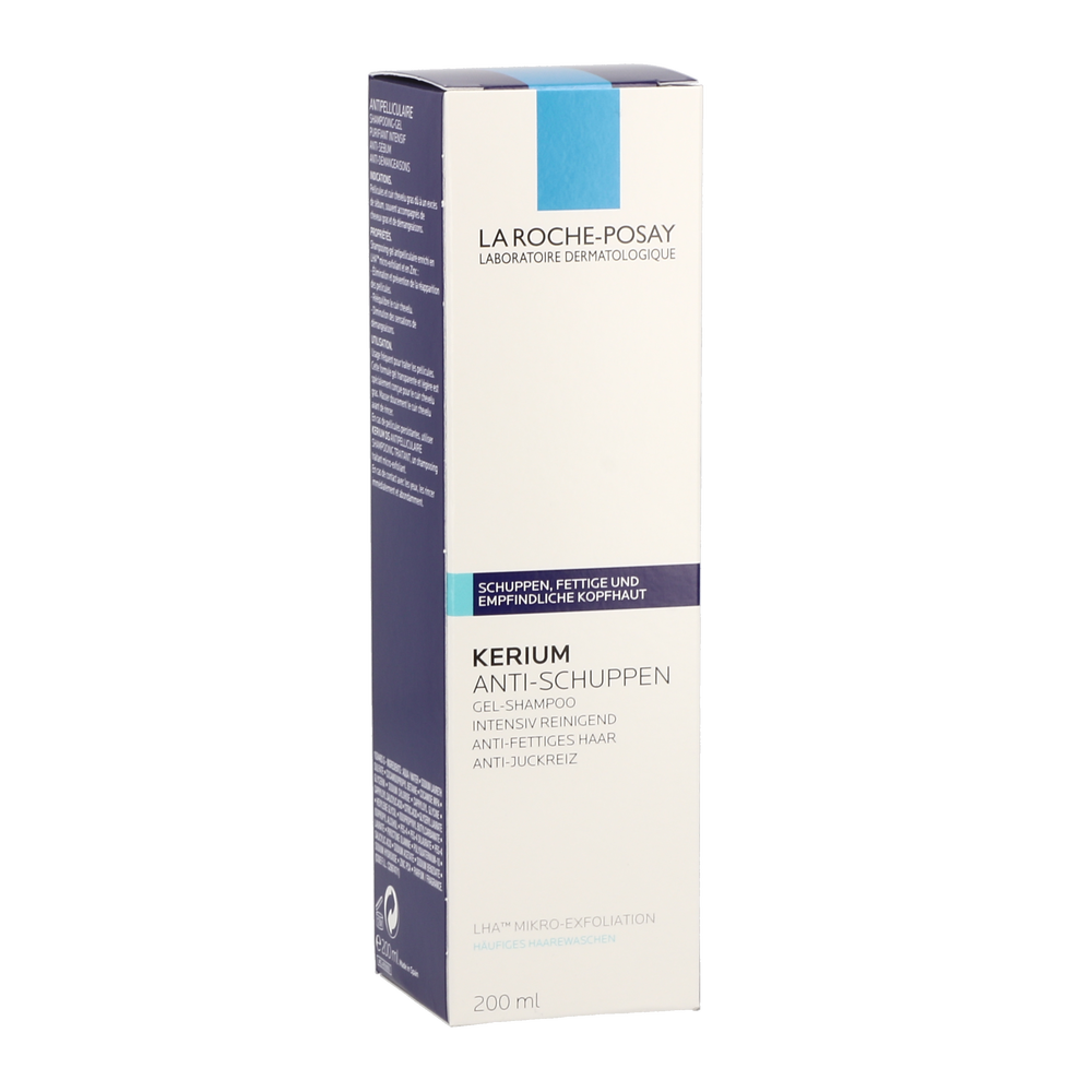 SH.LA ROCHE KERIUM GEL F/SCH - 200 Milliliter