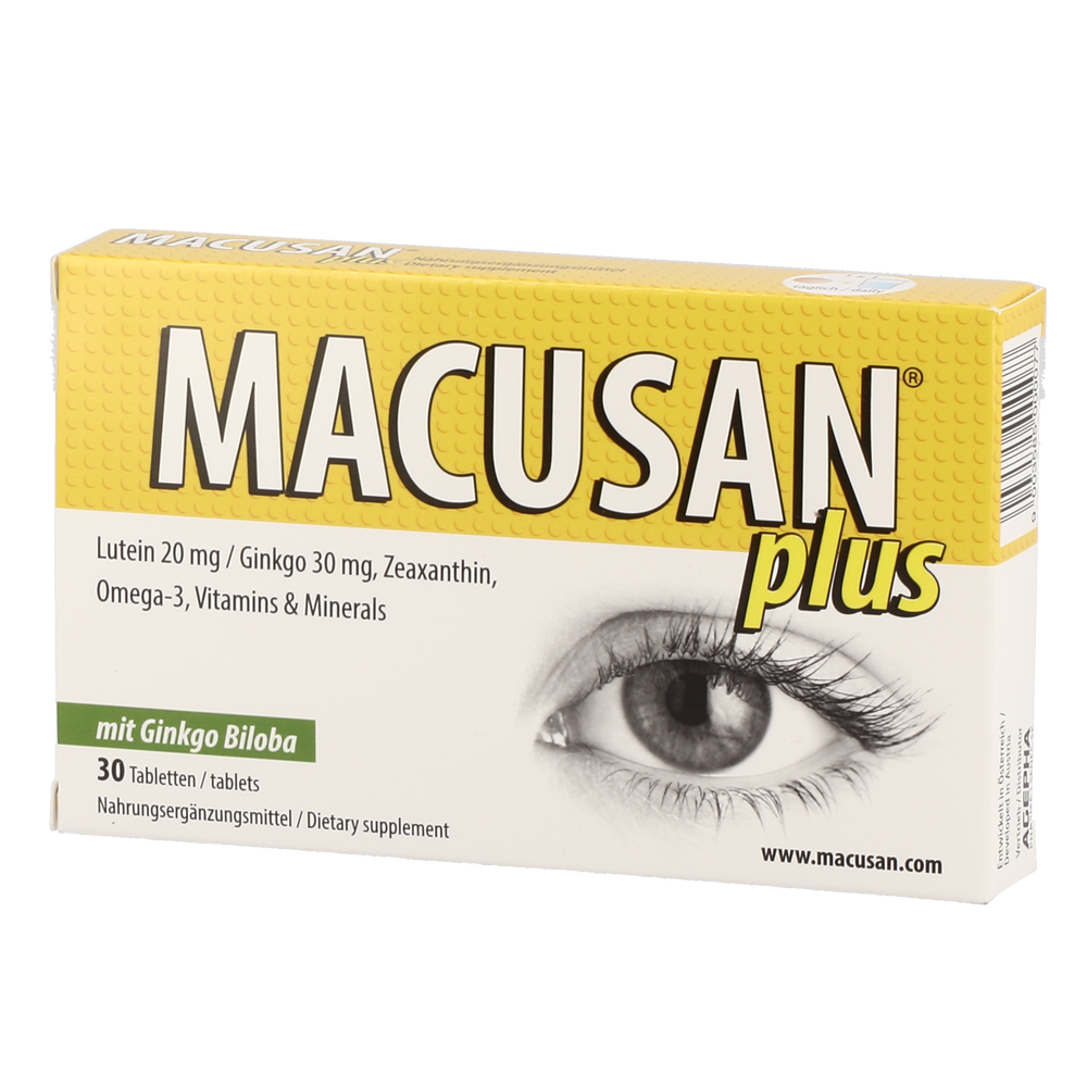 MACUSAN TBL PLUS - 30 Stück