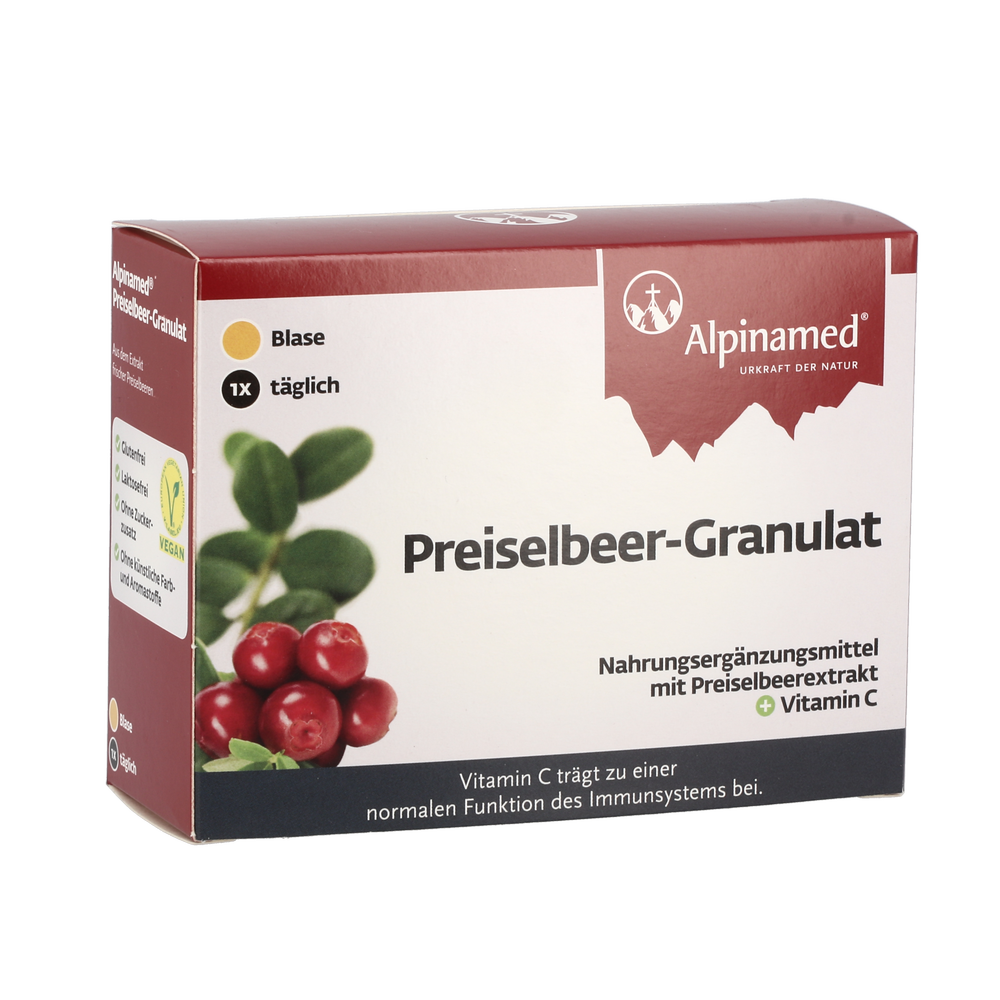 ALPINAMED PREISELBEER GRAN - 20 Stück