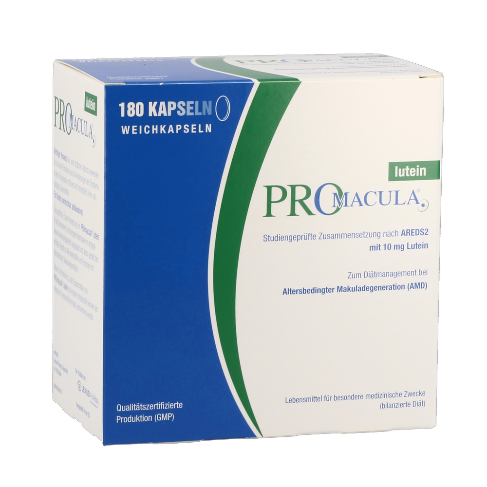 PROMACULA KPS LUTEIN - 180 Stück