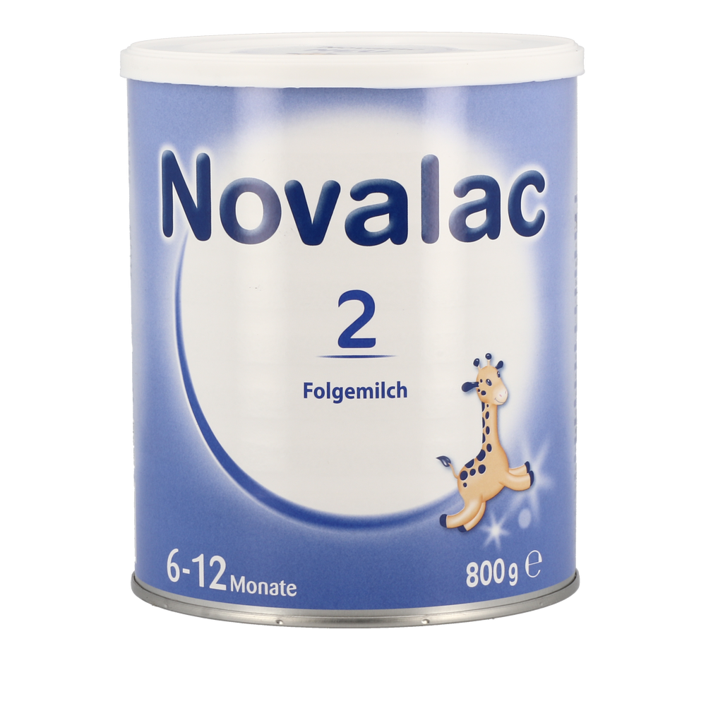 Novalac 2 800 g Universelle Milchnahrung - 800 Gramm