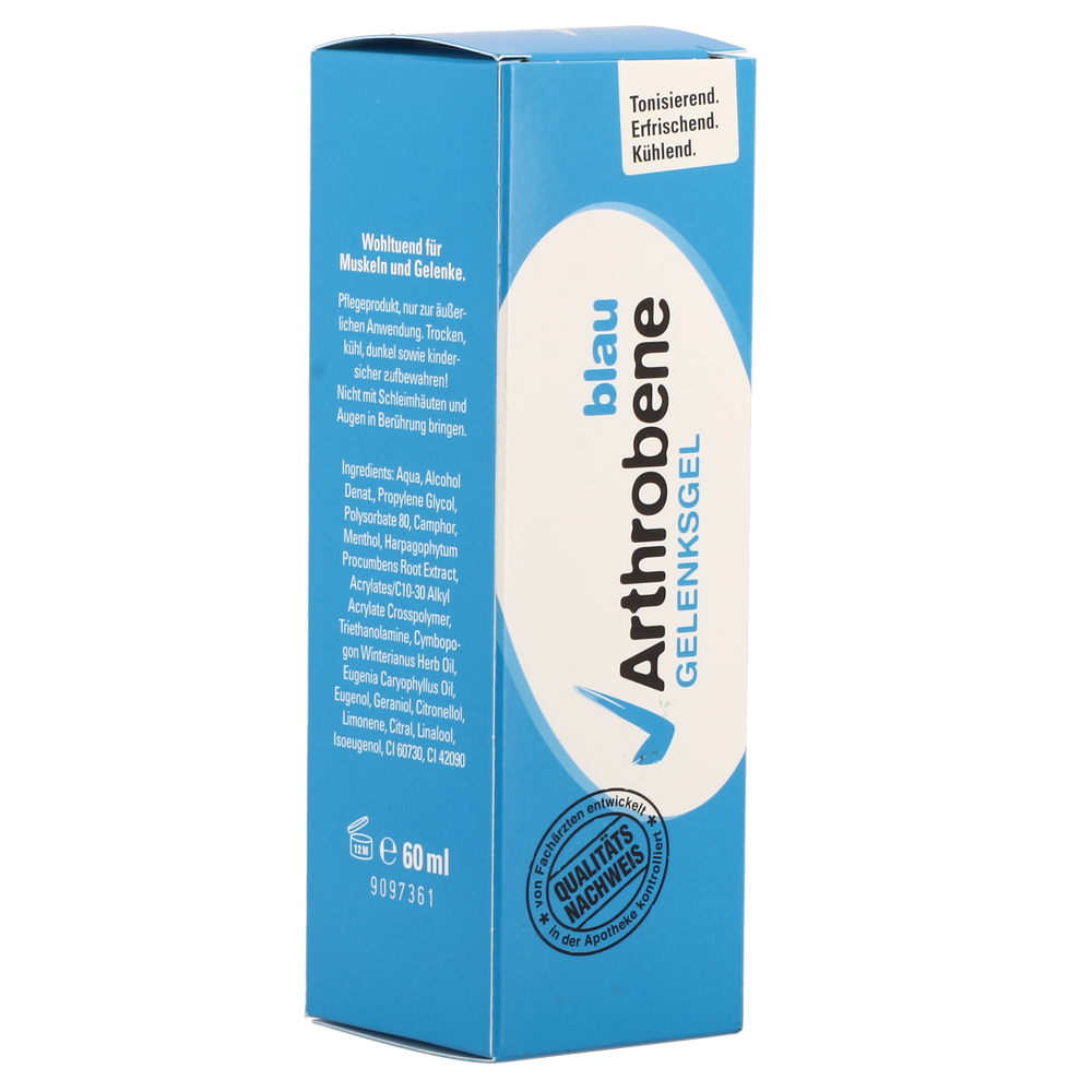 ARTHROBENE Gelenksgel Blau - 60 Milliliter