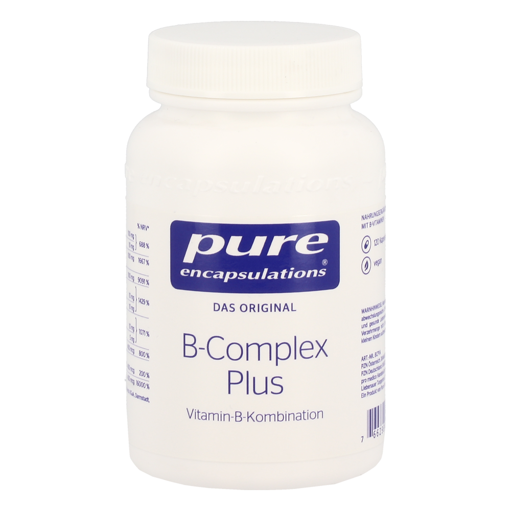 PURE EN KPS B-COMPLEX PLUS - 120 Stück