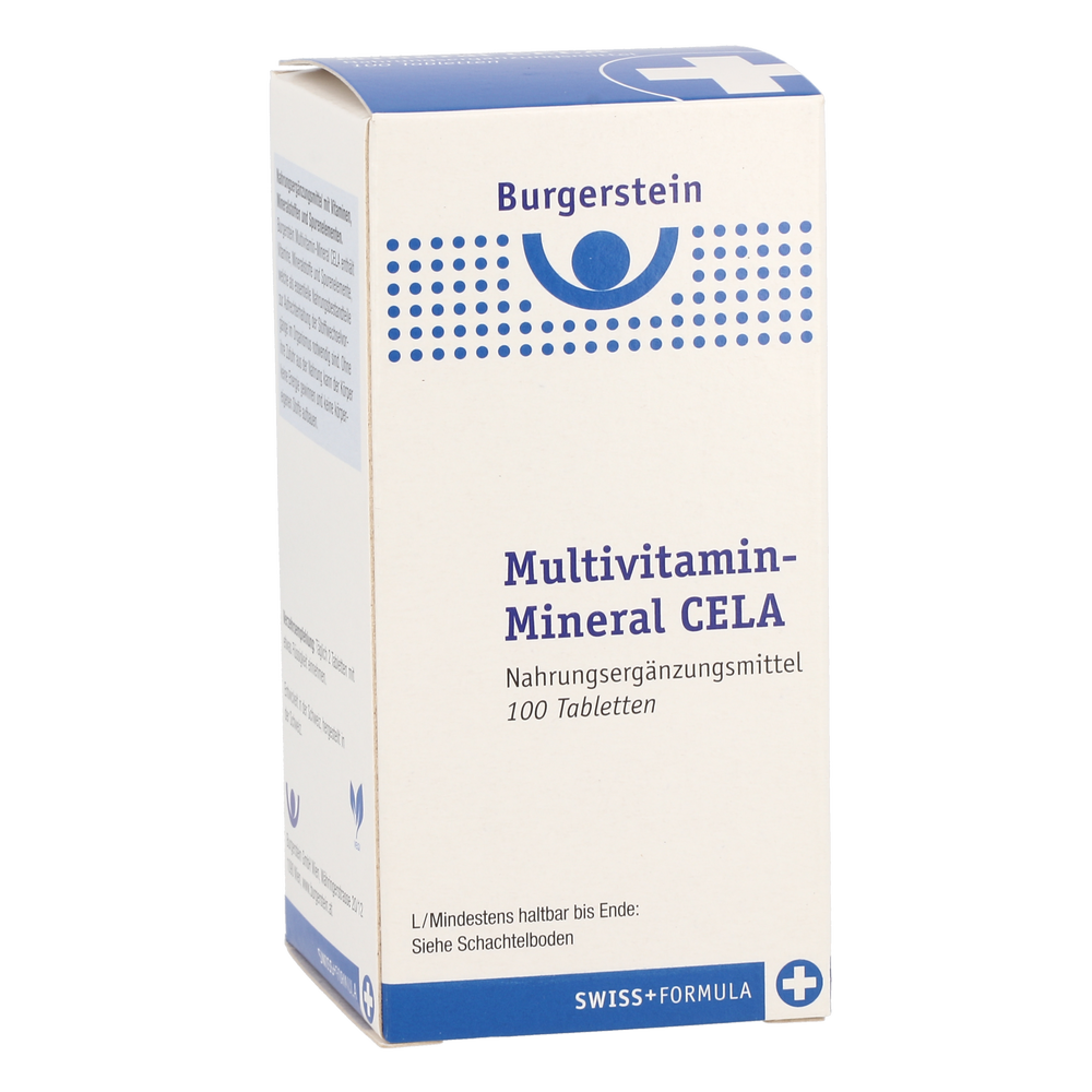 BURGERST CELA M.VIT MIN TBL - 100 Stück