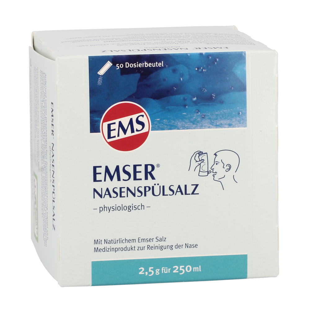EMSER NA-SPUELSALZ  2,5G BTL - 50 Stück