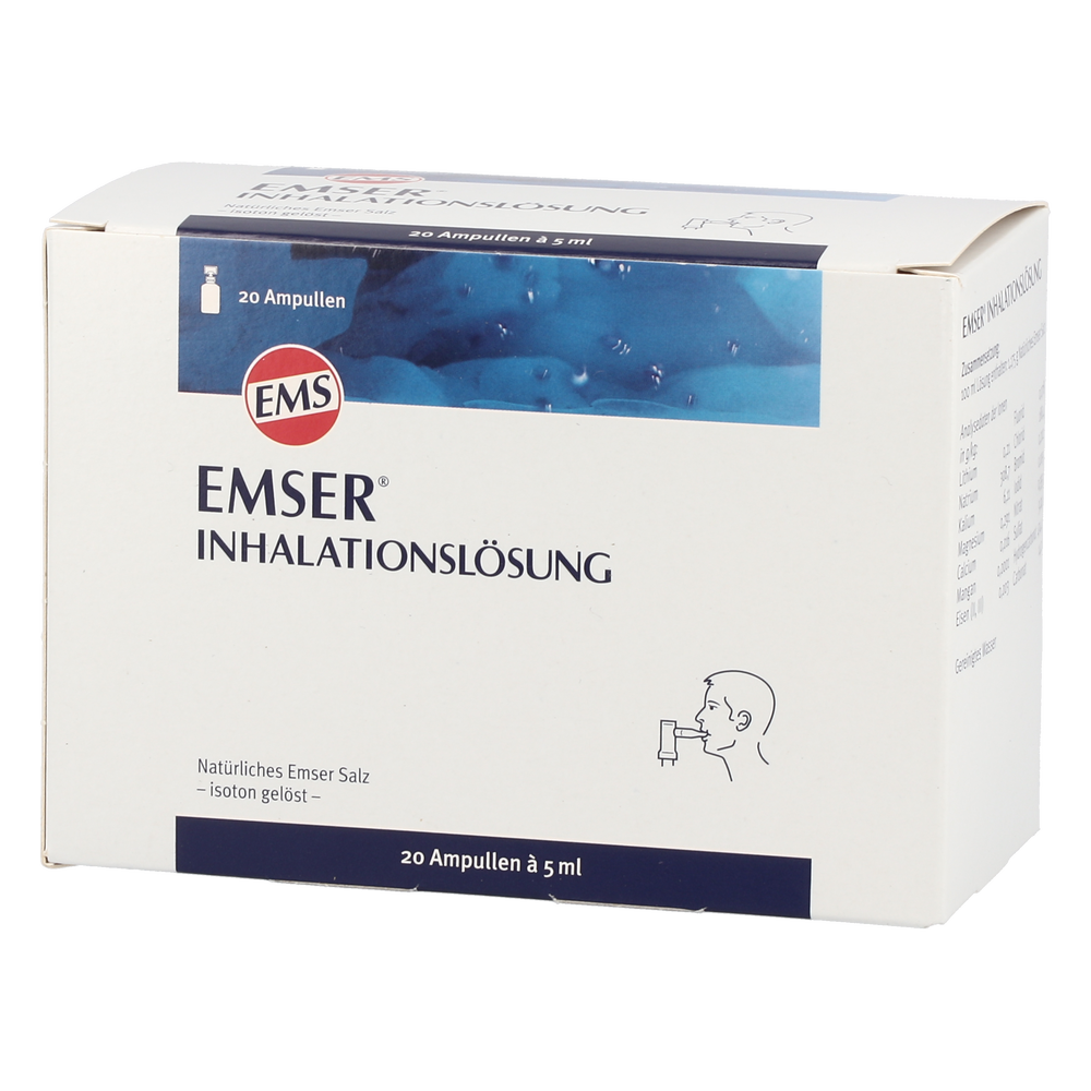 EMSER INHAL LSG ISOT AMP SAC - 20 Stück