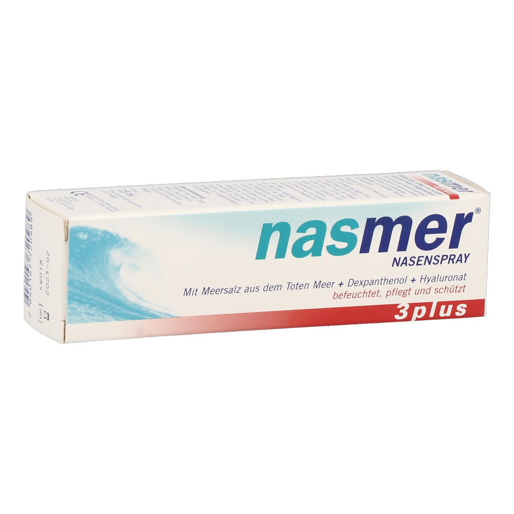 Nasmer 3plus Nasenspray - 15 Milliliter