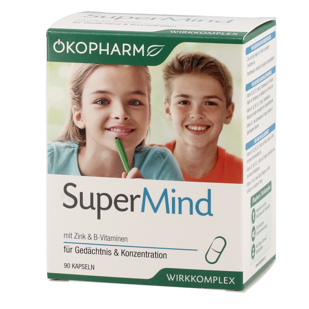 Ökopharm44® Konzentration Wirkkomplex Kapseln 90ST - 90 Stück