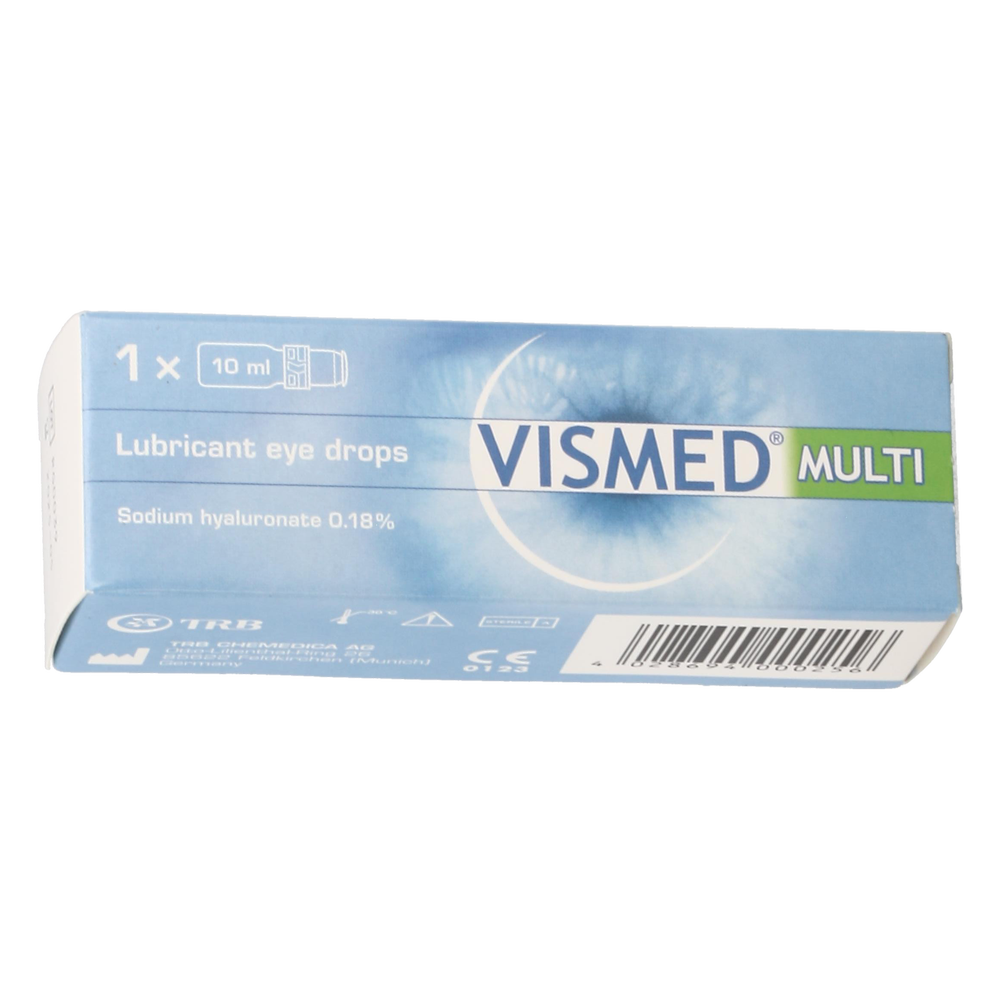 Vismed Multi 10ml Augentropfen - 10 Milliliter