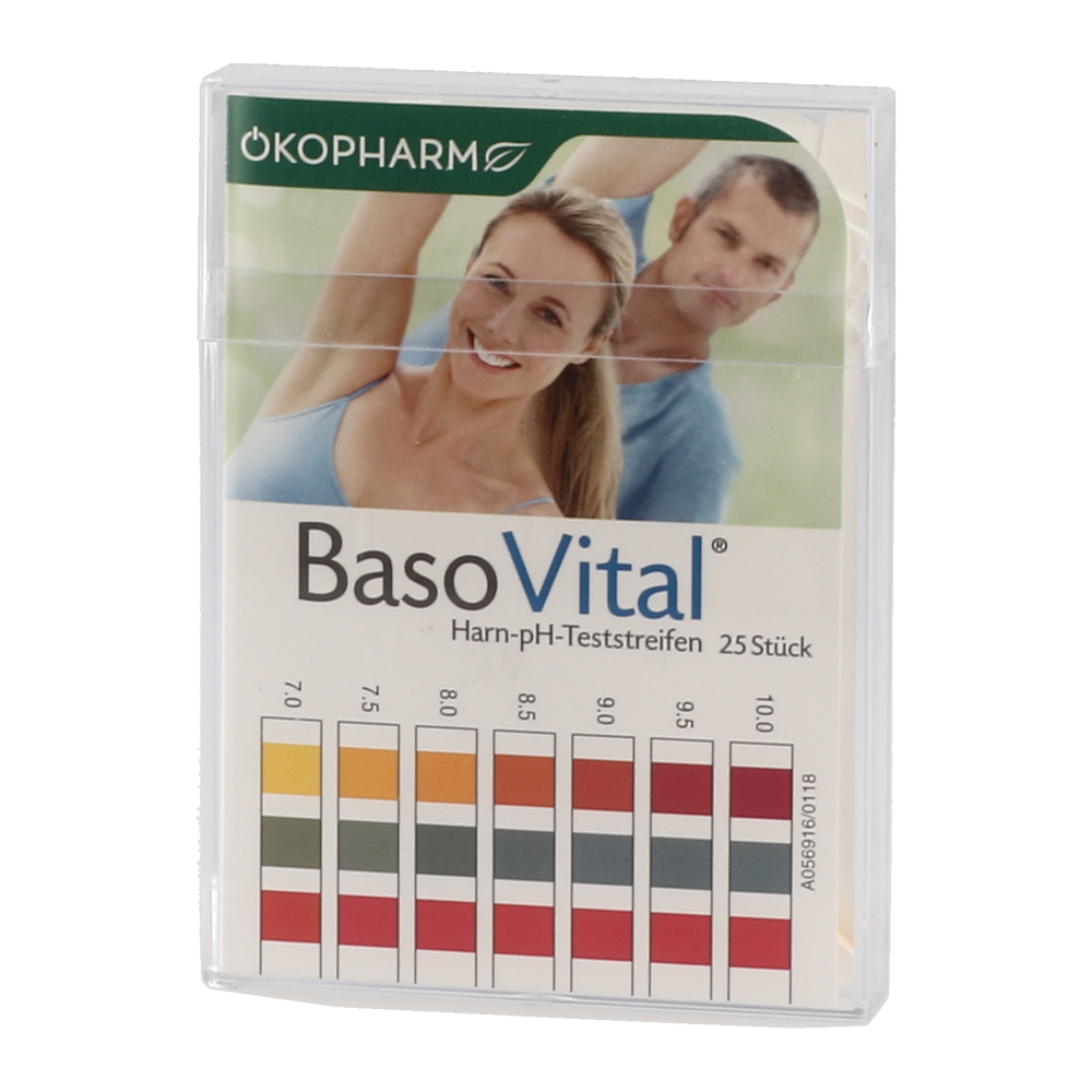 Ökopharm44® Basen Harn-pH-Test Teststreifen 25 ST - 25 Stück