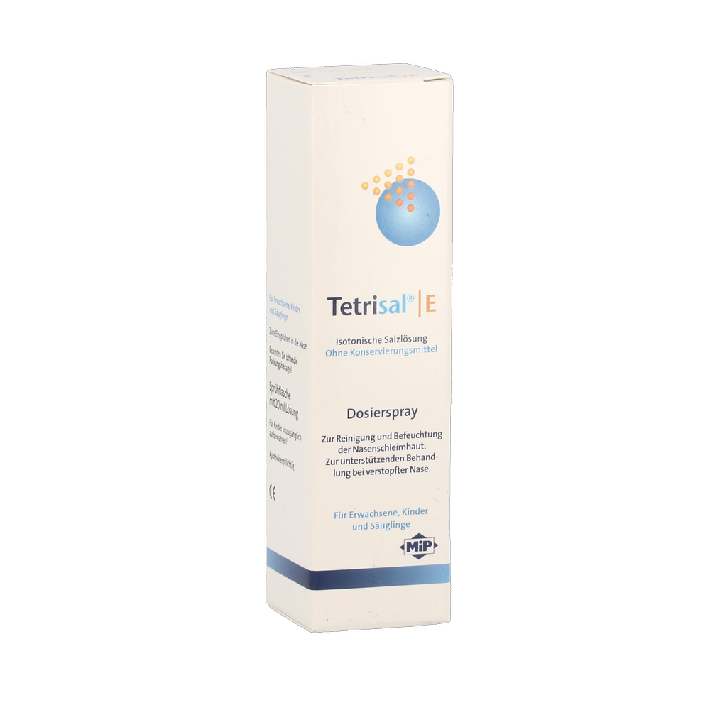 Tetrisal Kochsalz-Lösung Nasenspray 20ml - 20 Milliliter