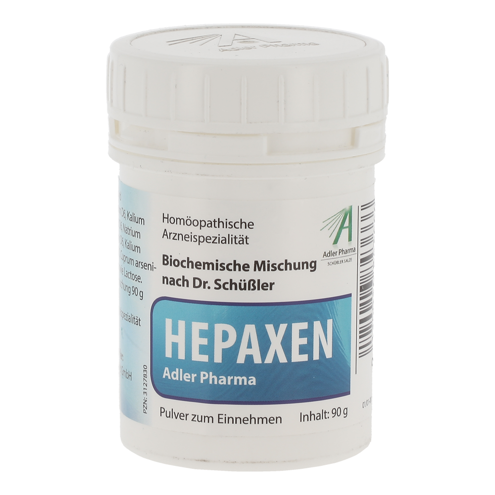 Schüßler Hepaxen - 90 Gramm
