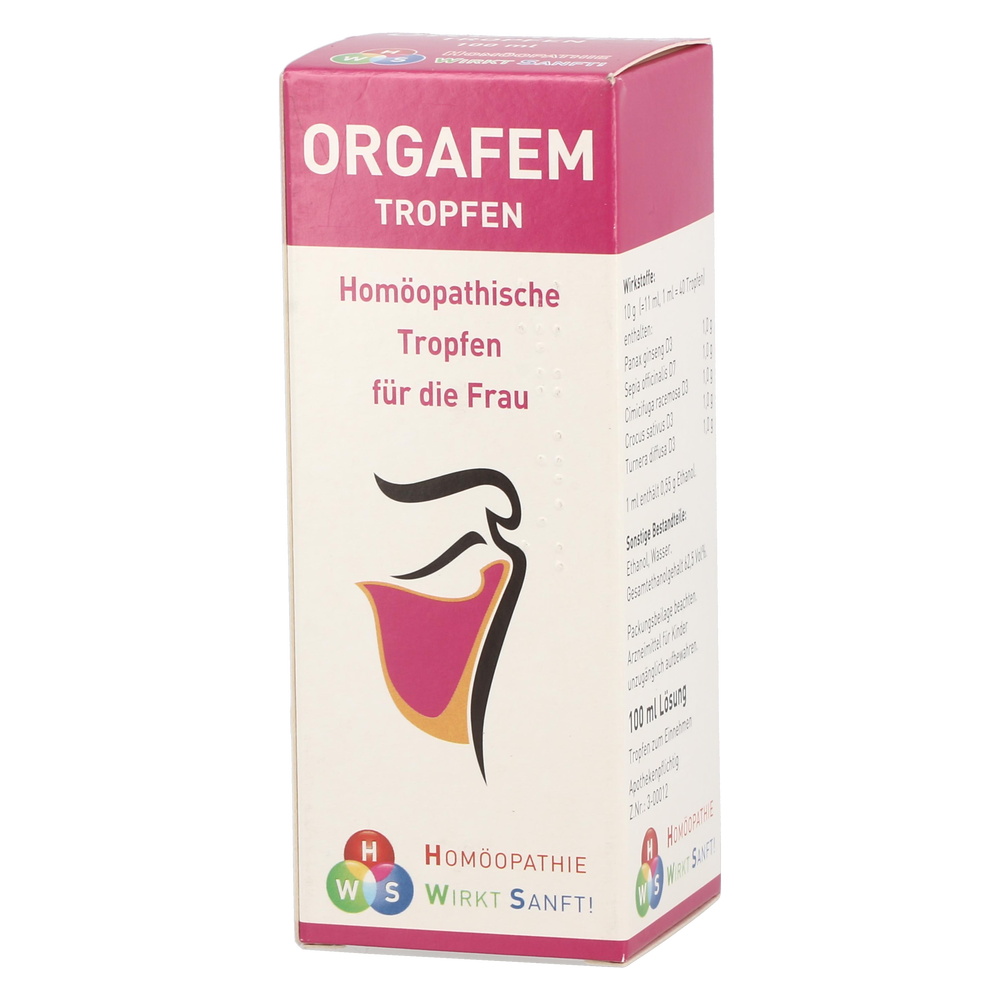 ORGAFEM TR Z EINNEHMEN - 100 Milliliter