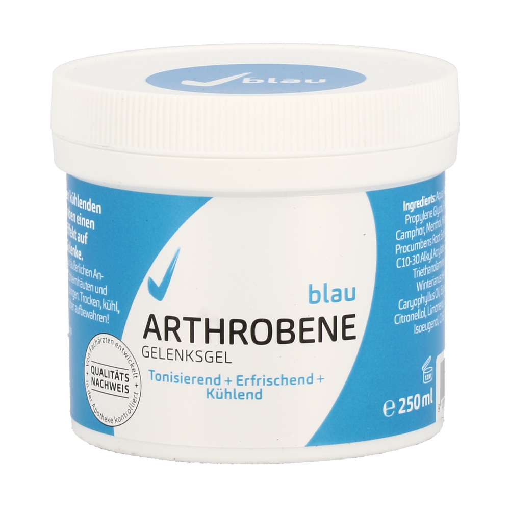 ARTHROBENE Gelenksgel Blau - 250 Milliliter